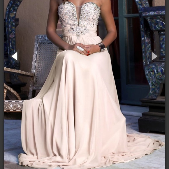Shall K. Prom Dress - Picture 1 of 4